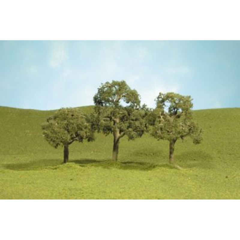 Bachmann 5 Walnut Trees, 2/pack. O Scale
