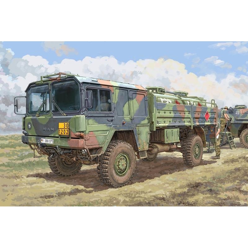 Hobbyboss 1:35 Lkw 5T Mil Glw