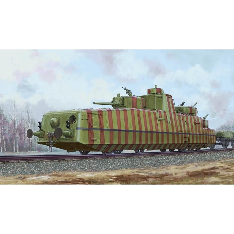 Hobbyboss 1:35 Soviet Mbv-2 (Late F-34 Gun)