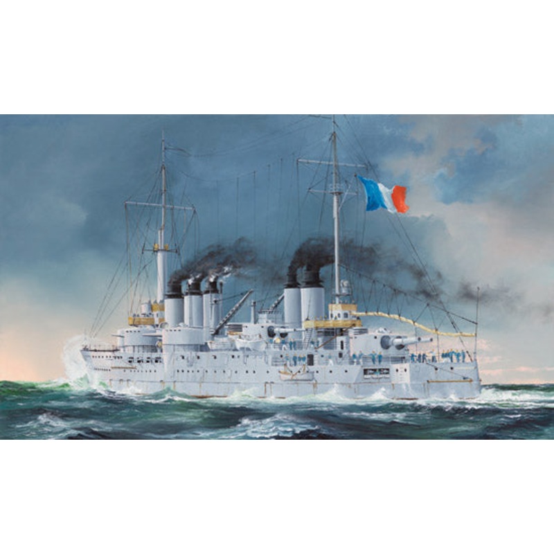 Hobbyboss 1:350 French Bship Pre-Dread Condorcet