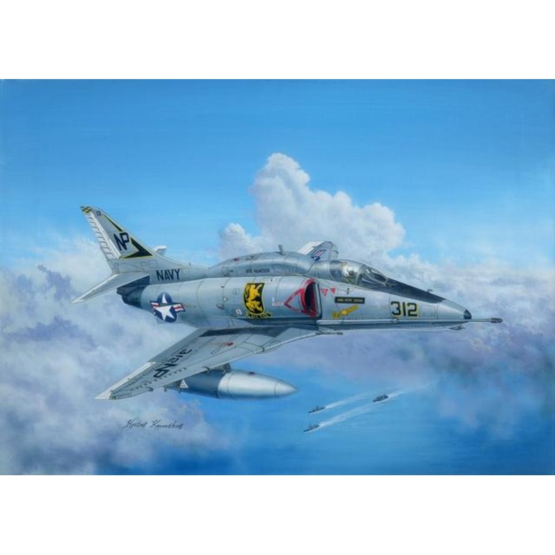 Hobbyboss 1:48 A-4F Sky Hawk