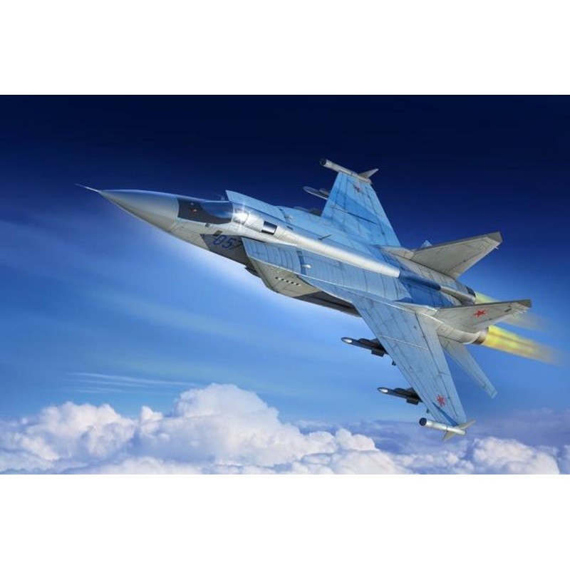 Hobbyboss 1:48 Russian Mig-31M/Foxhound*D