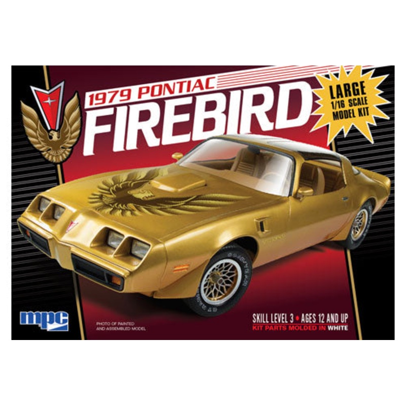 MPC 1:16 1979 Pontiac Firebird