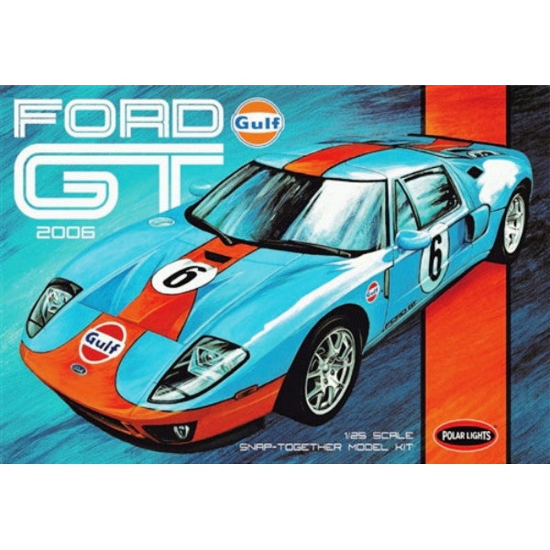 Polar Lights 1:25 2006 Ford Gt (Snap)
