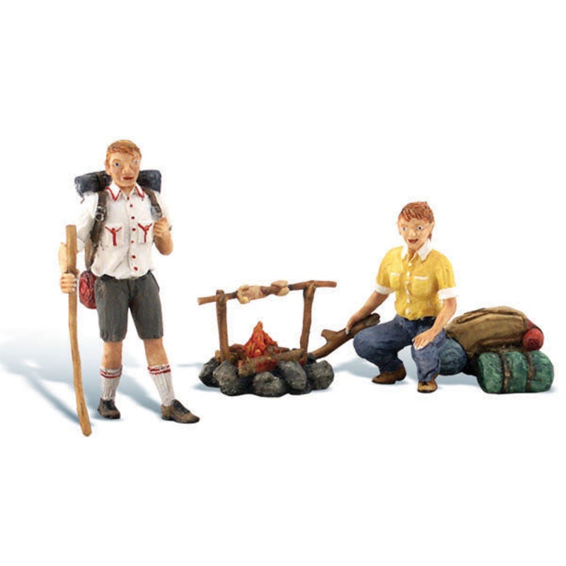 Woodland Scenics G Camp Couple