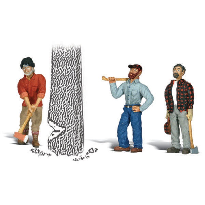 Woodland Scenics G Chip Woody And Chopper