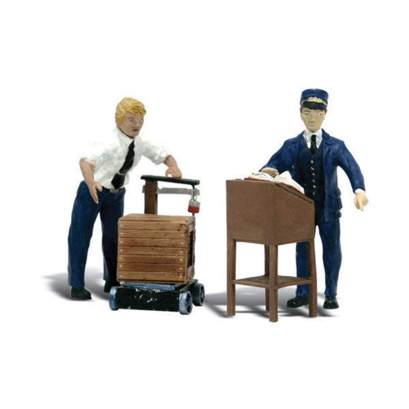 Woodland Scenics G Dedicated Depot Workers