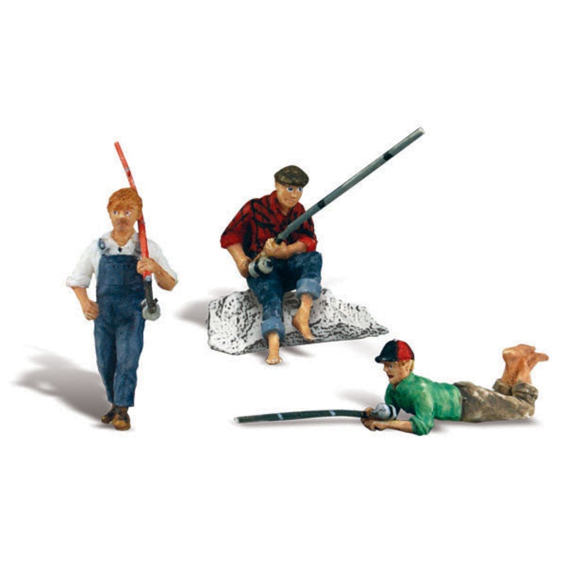 Woodland Scenics G Fishing Buddies