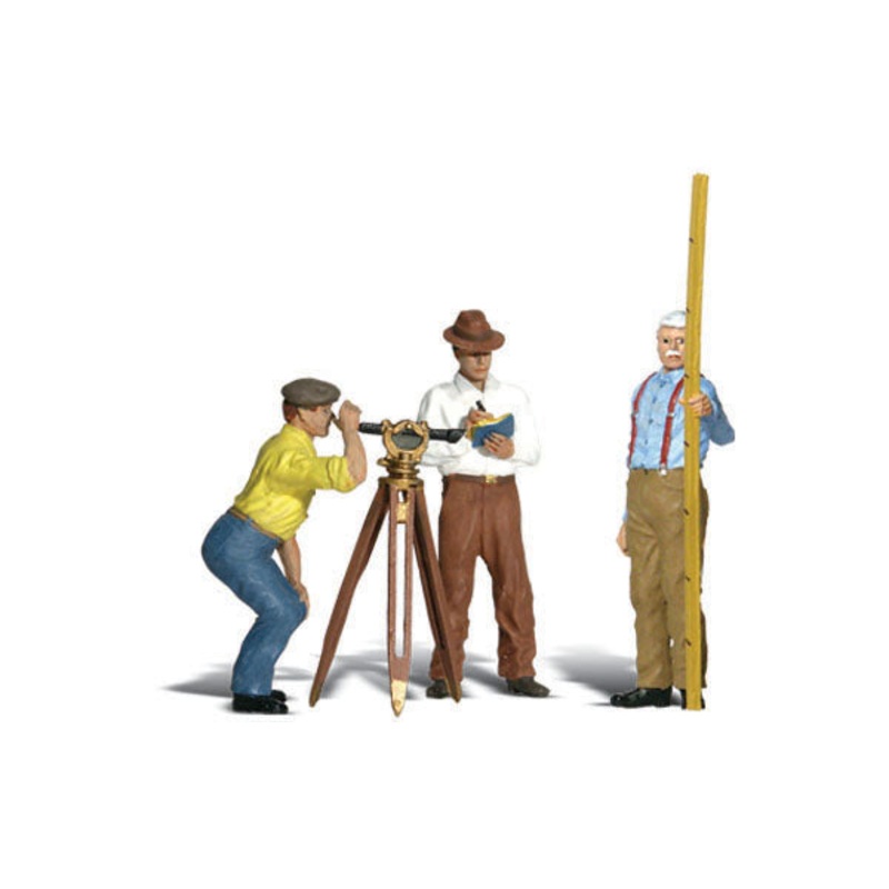 Woodland Scenics G Hilow Bros SurveyingCo