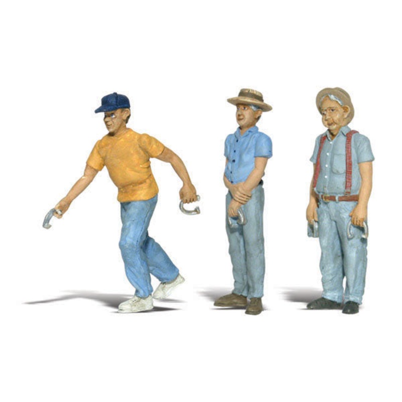 Woodland Scenics G Horse Shoein’ Around