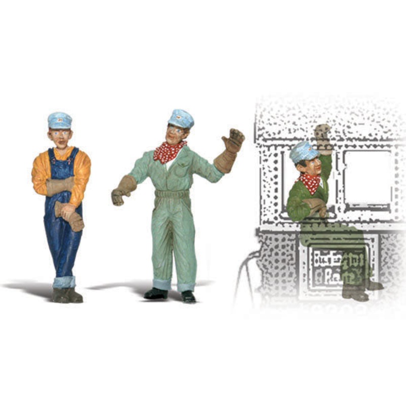 Woodland Scenics G Idling Engineers