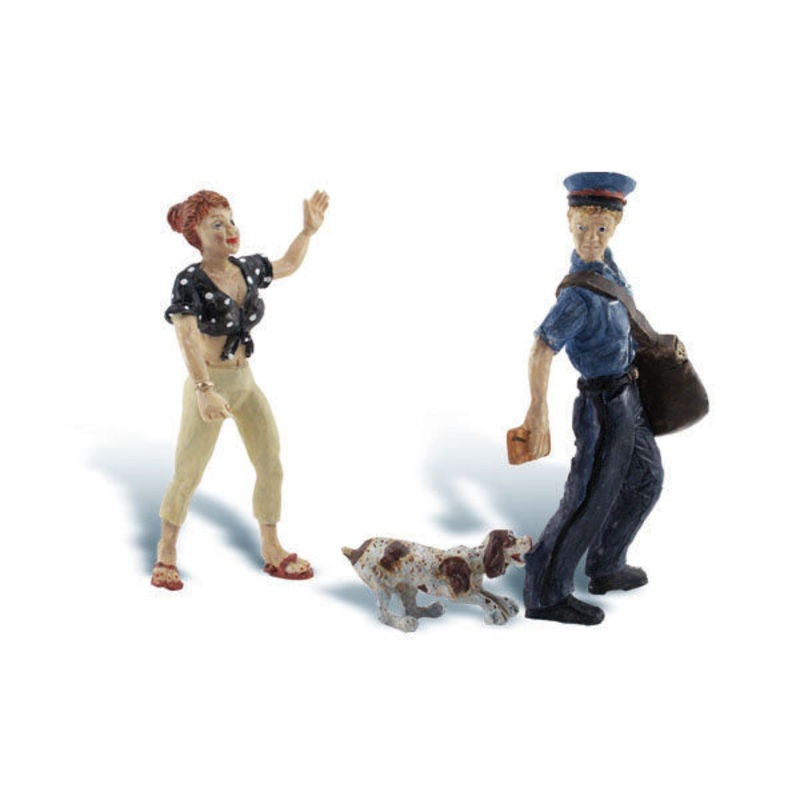 Woodland Scenics G Polly’S Postal Pursuit