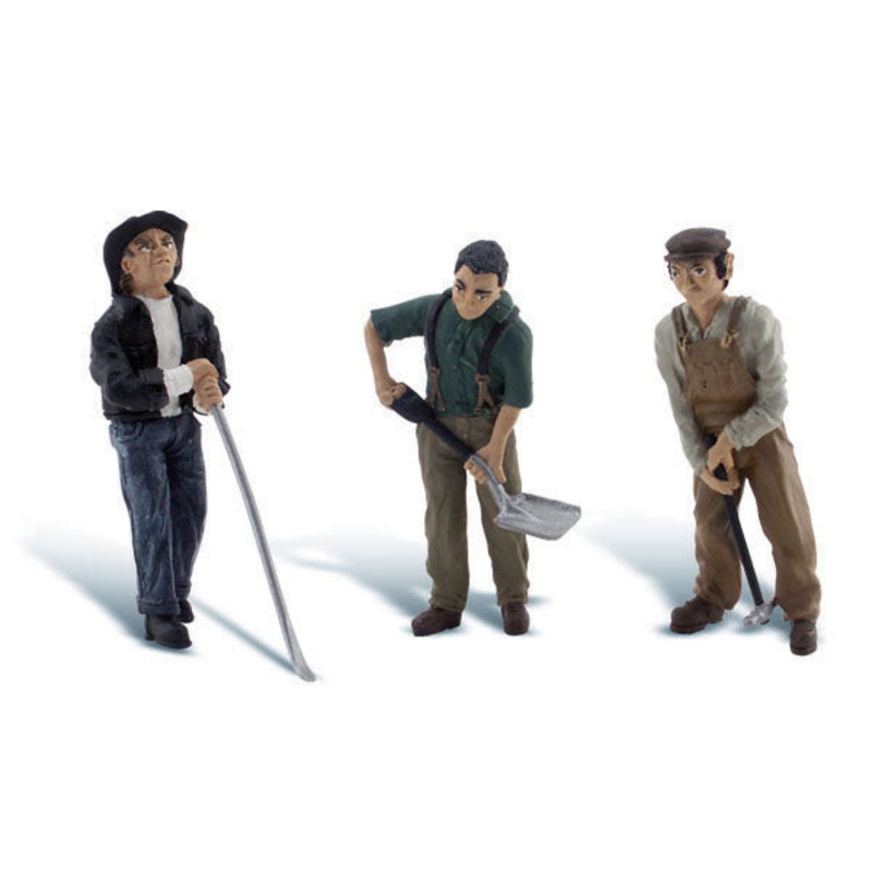 Woodland Scenics G Rail Workers