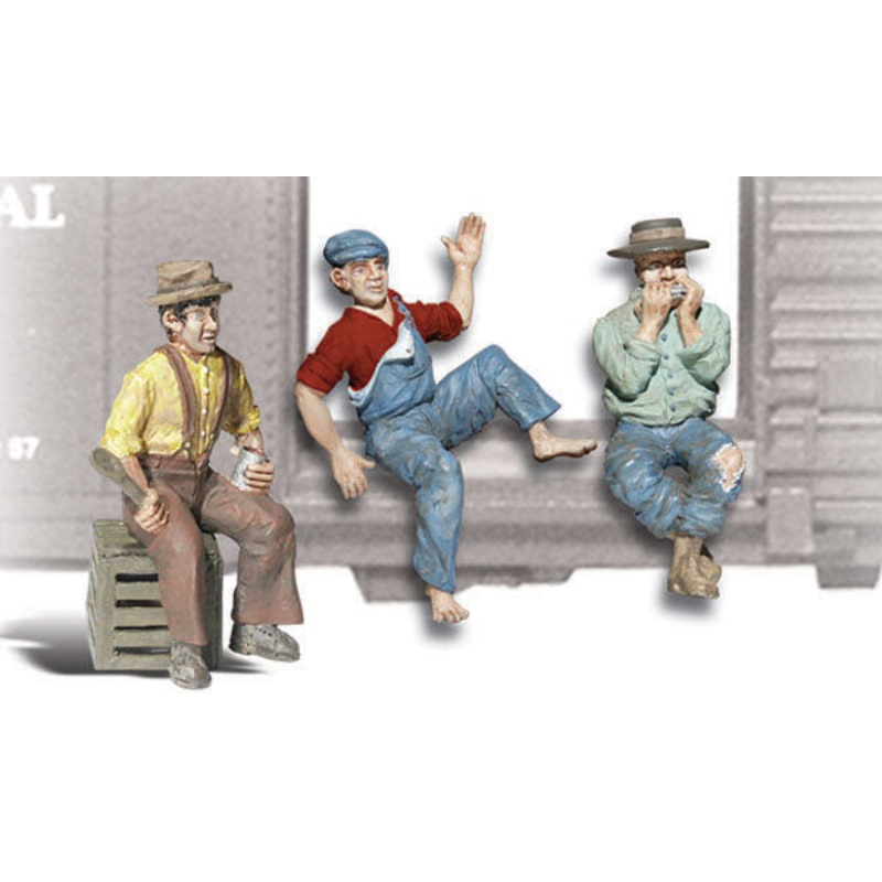 Woodland Scenics G The Bumm Brothers