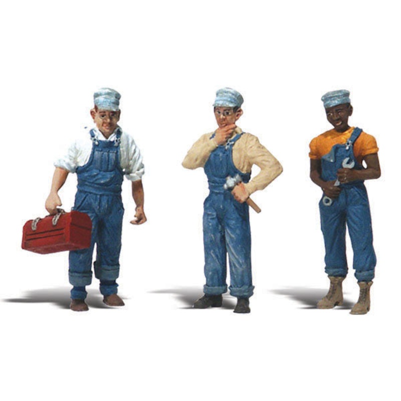 Woodland Scenics G Three Train Mechanics*