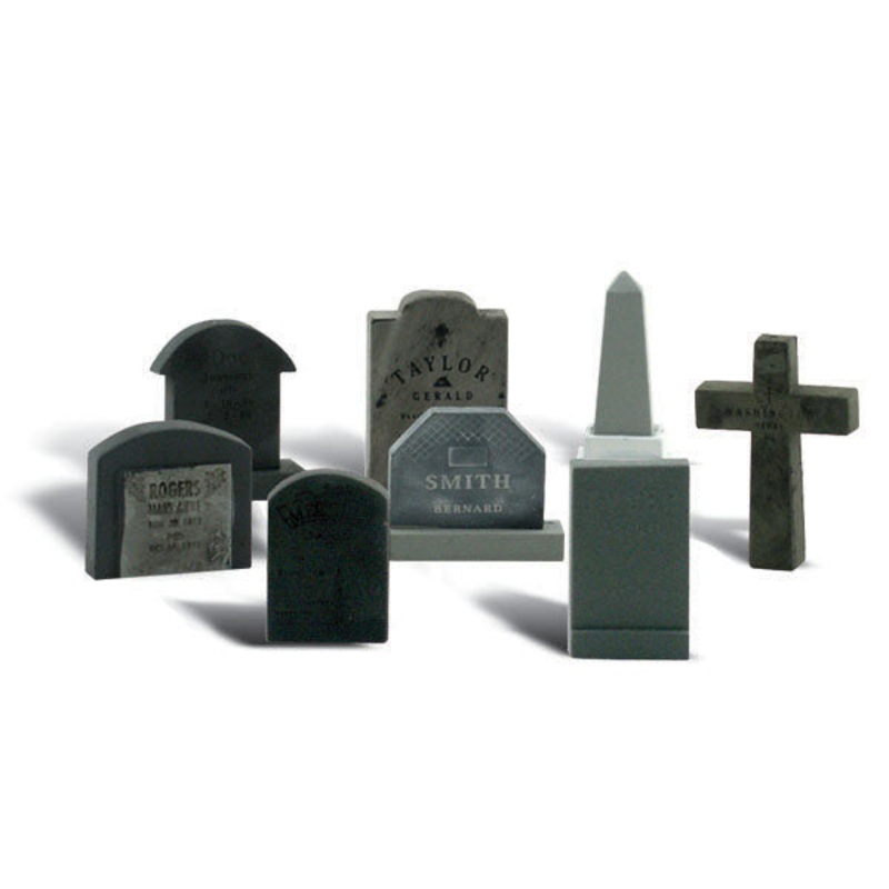 Woodland Scenics G Tombstones
