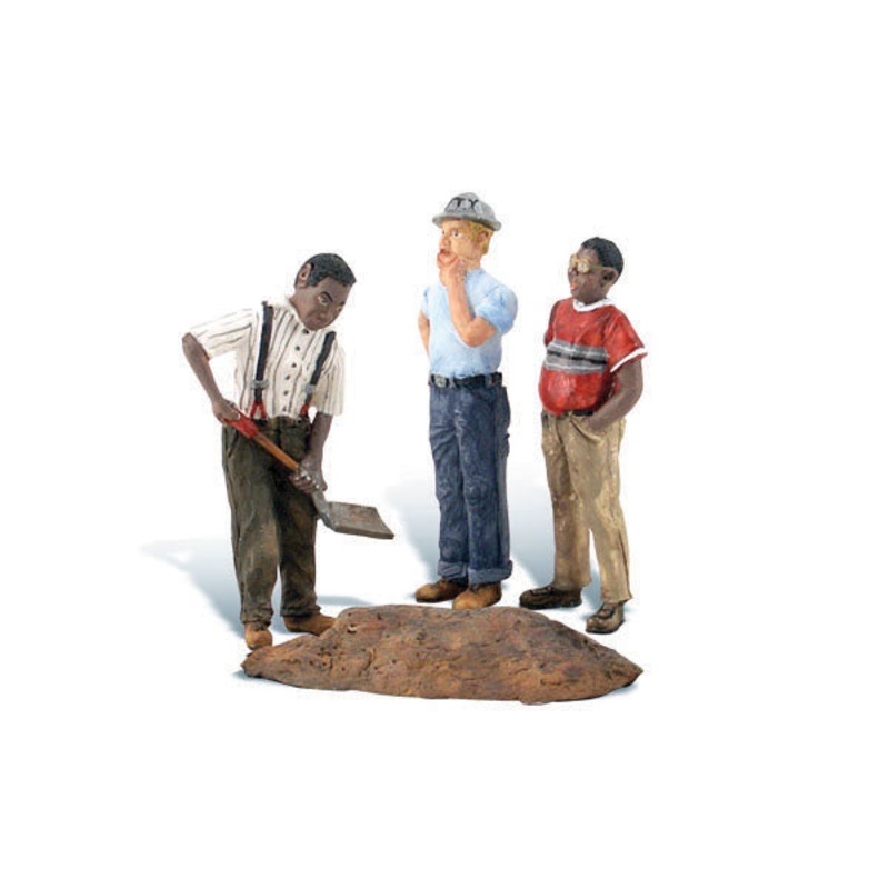 Woodland Scenics G Whistle While He Works