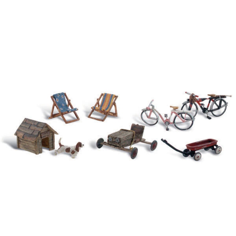 Woodland Scenics Ho Backyard Basics