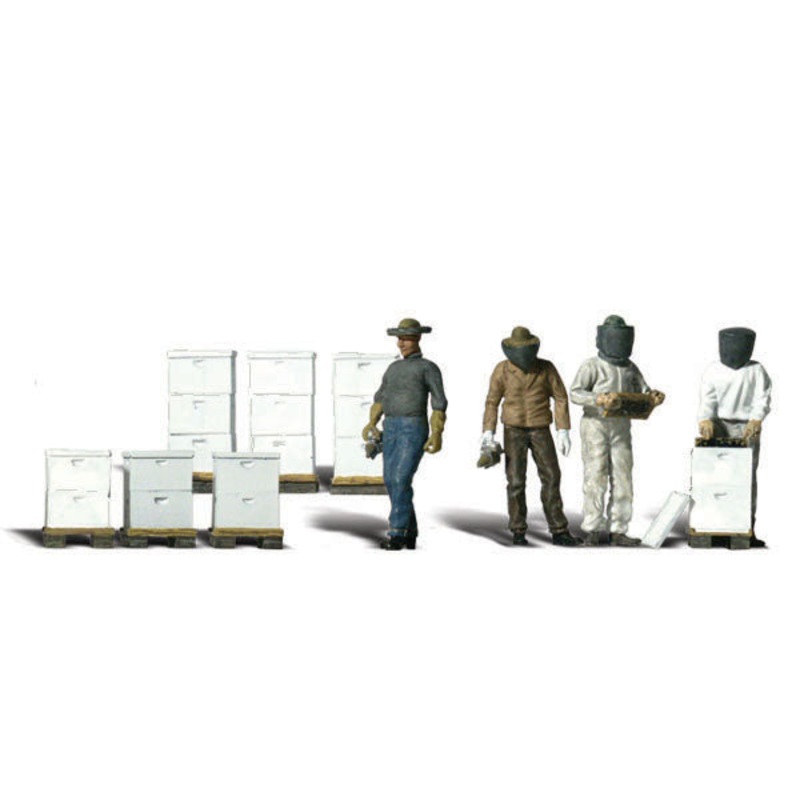 Woodland Scenics Ho Beekeepers