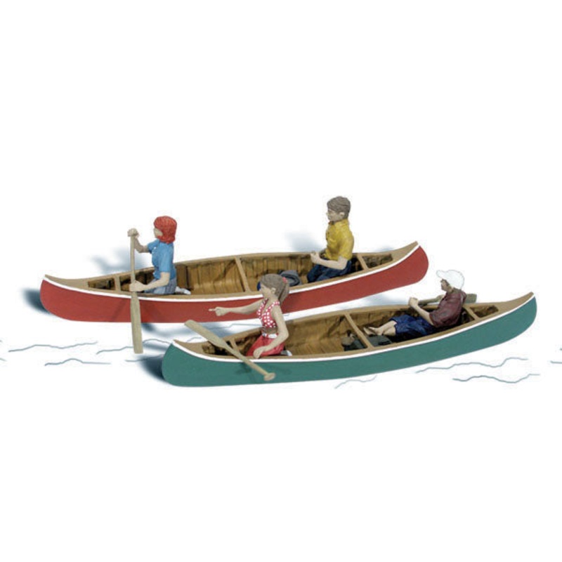 Woodland Scenics Ho Canoers