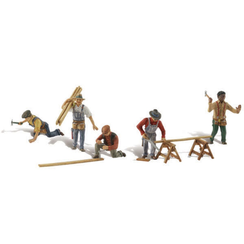 Woodland Scenics Ho Carpenter Crew