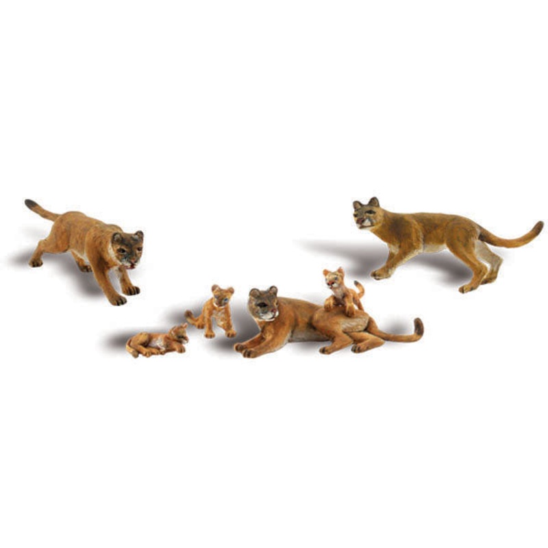 Woodland Scenics Ho Cougars And Cubs