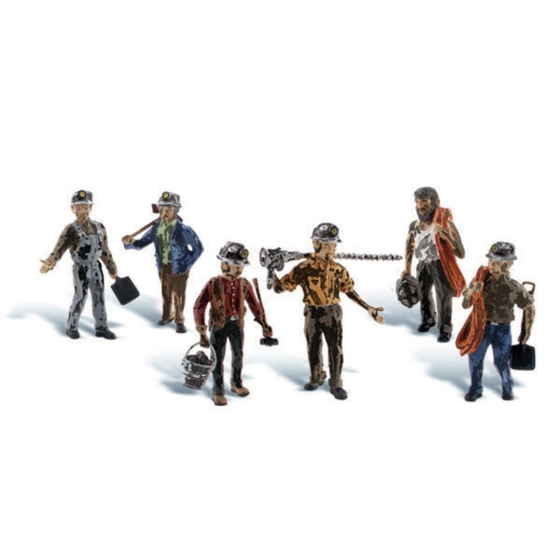 Woodland Scenics Ho Miners