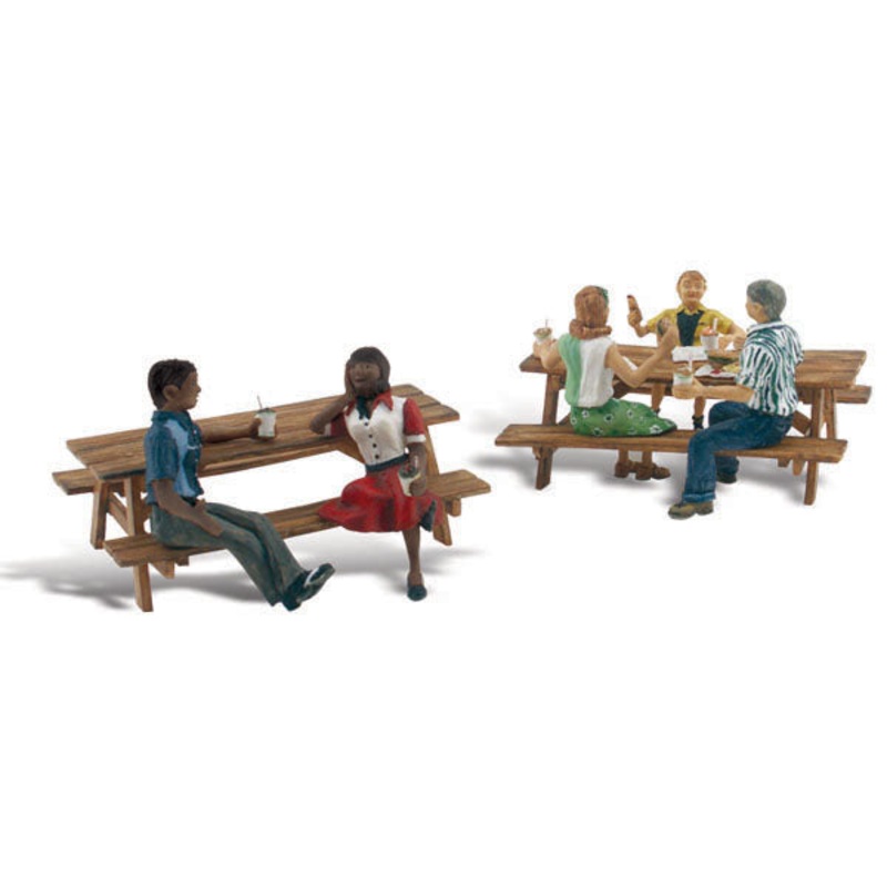 Woodland Scenics Ho Outdoor Dining