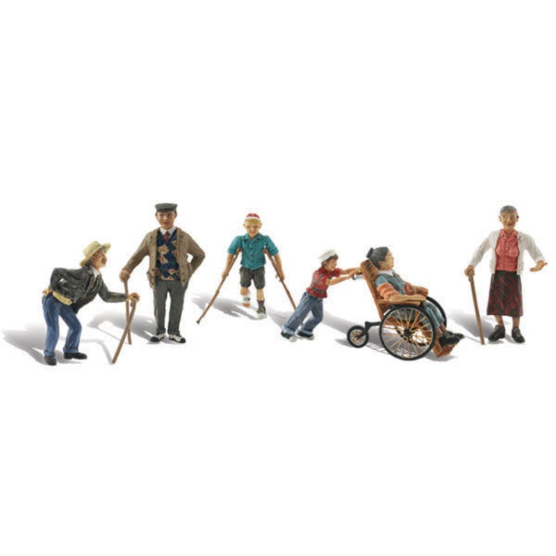 Woodland Scenics Ho Physically Challenged *