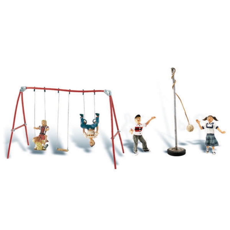 Woodland Scenics Ho Playground Fun