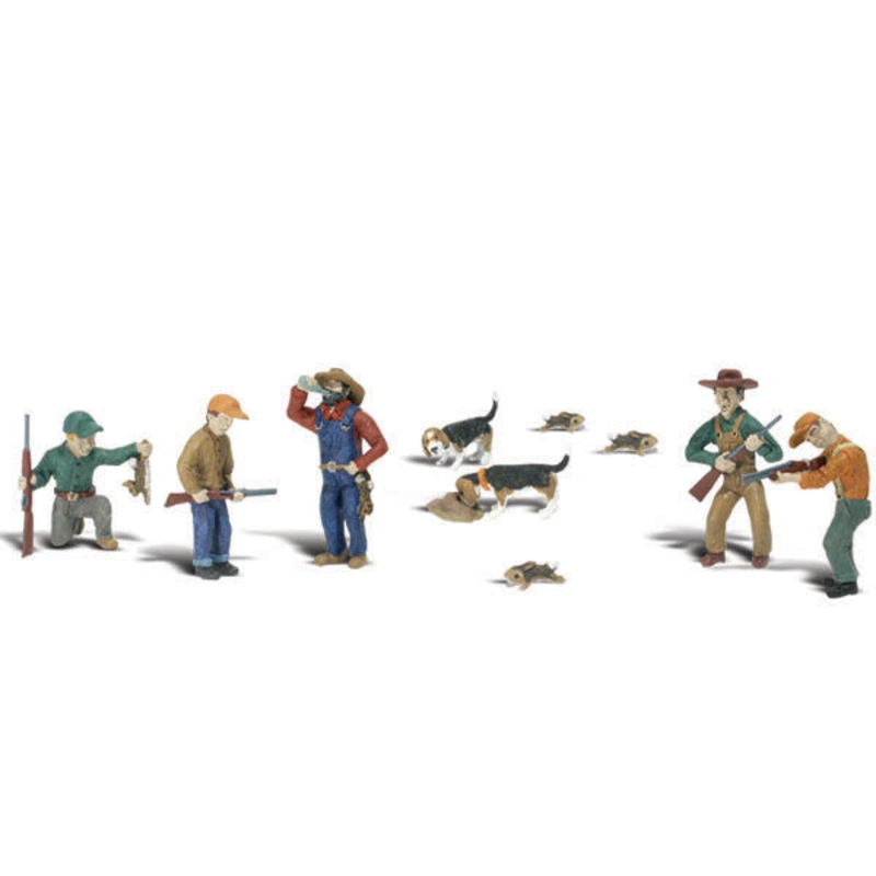 Woodland Scenics Ho Rabbit Hunt