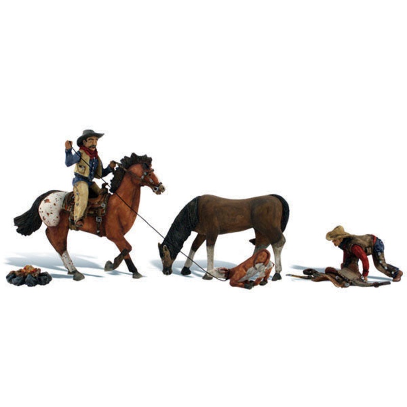 Woodland Scenics Ho Ridin’ & Ropin’