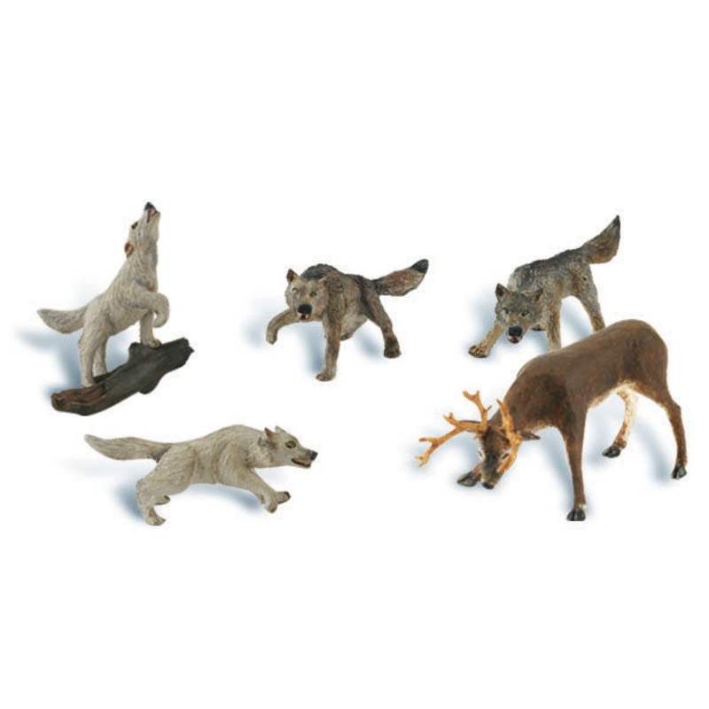 Woodland Scenics Ho Wildlife Standoff