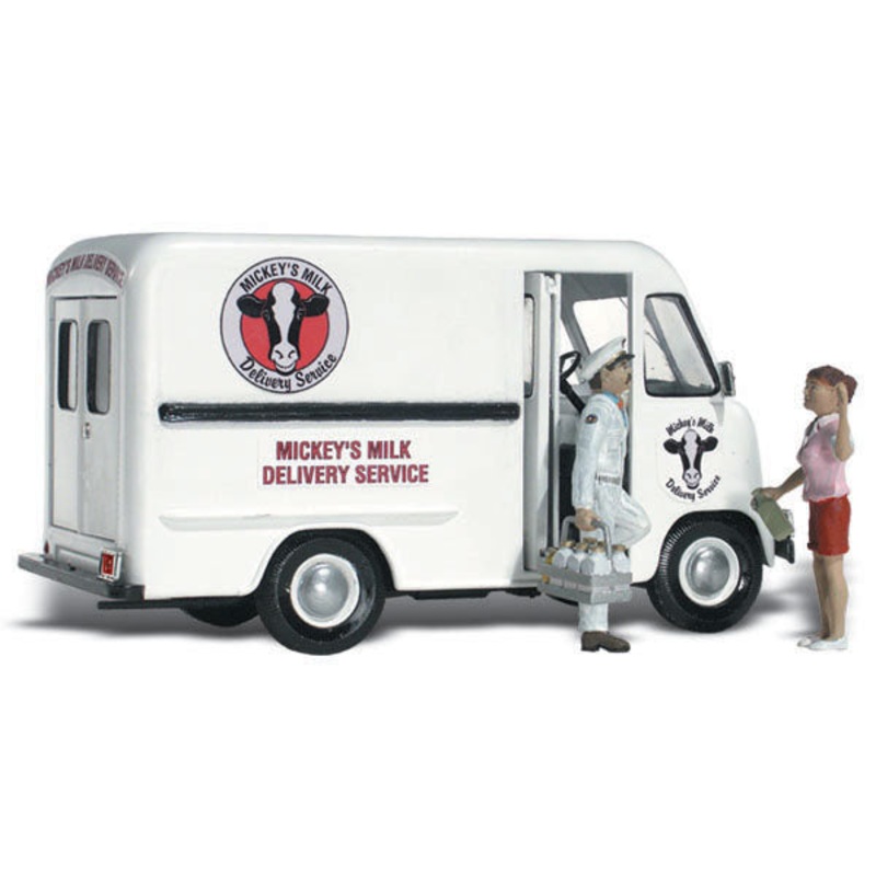 Woodland Scenics N Mickey’S Milk Delivery