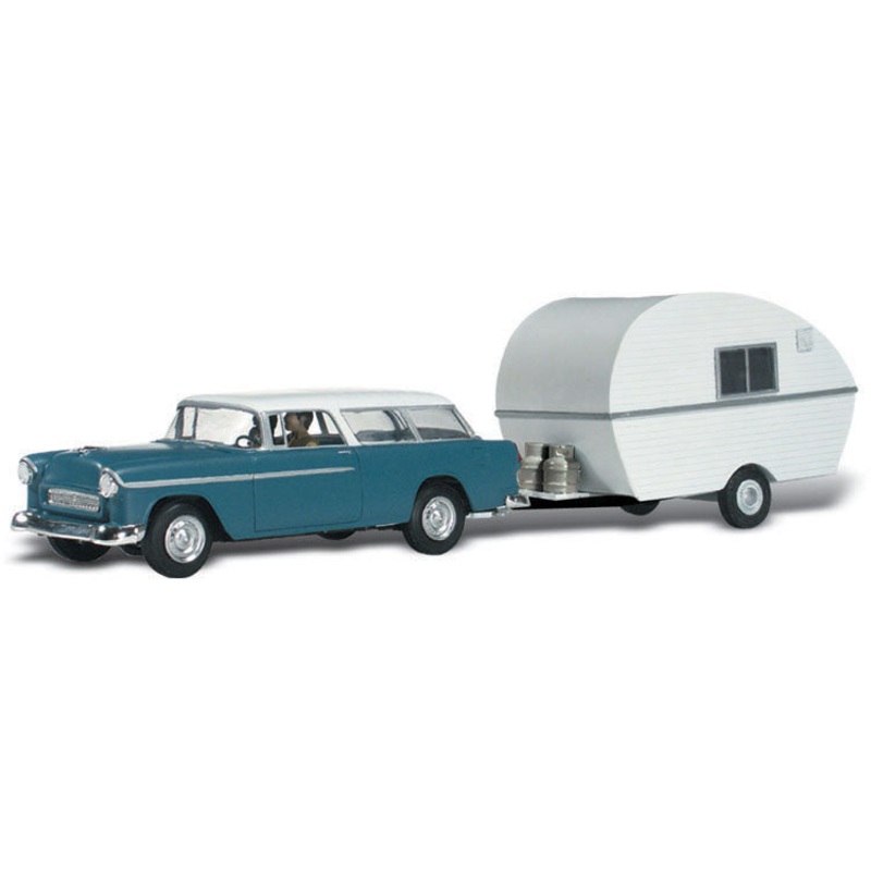 Woodland Scenics N Thompson’S Travelin’Trailer