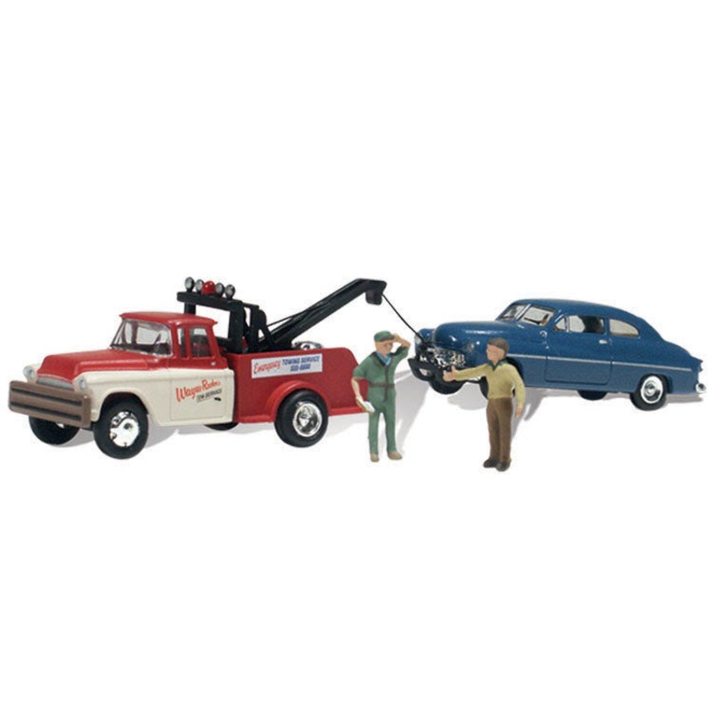 Woodland Scenics N Wayne Recker’S Tow Service