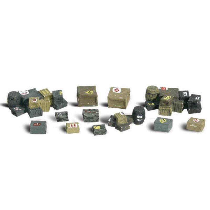 Woodland Scenics O Assorted Crates