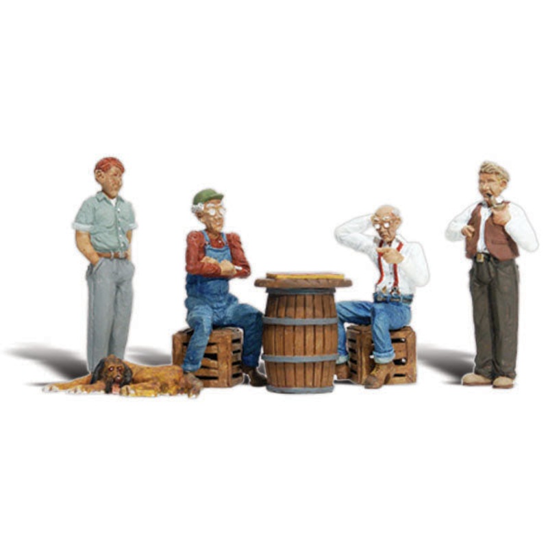 Woodland Scenics O Checker Players