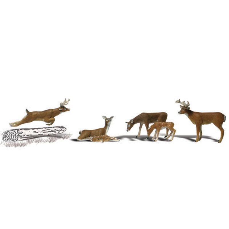 Woodland Scenics O Deer