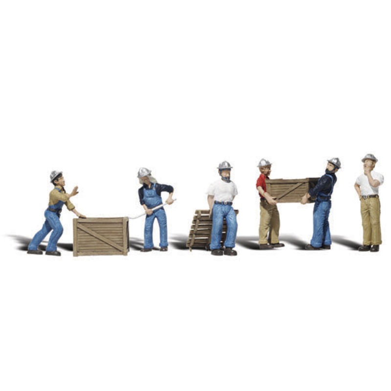 Woodland Scenics O Dock Workers