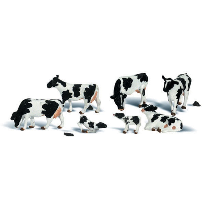 Woodland Scenics O Holstein Cows *