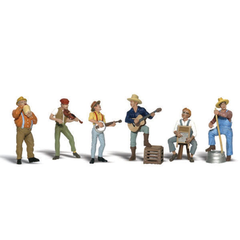 Woodland Scenics O Jug Band