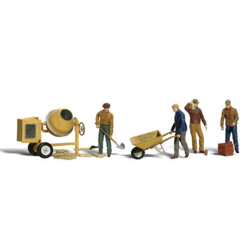 Woodland Scenics O Masonry Workers
