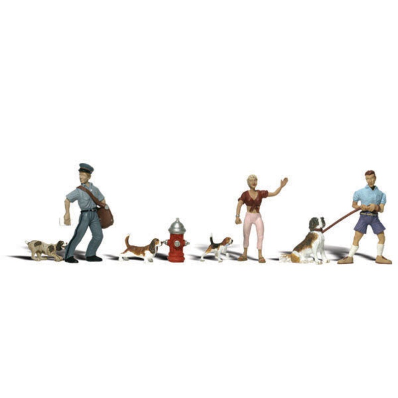 Woodland Scenics O People & Pets