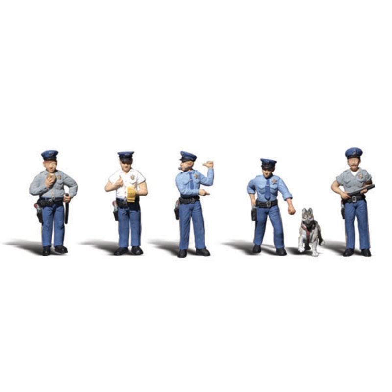 Woodland Scenics O Policemen