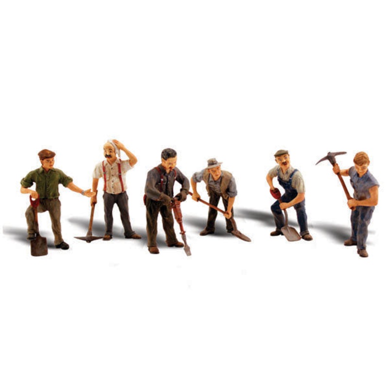 Woodland Scenics O Scale Road Crew
