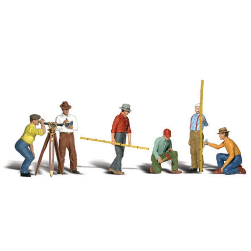 Woodland Scenics O Surveyors