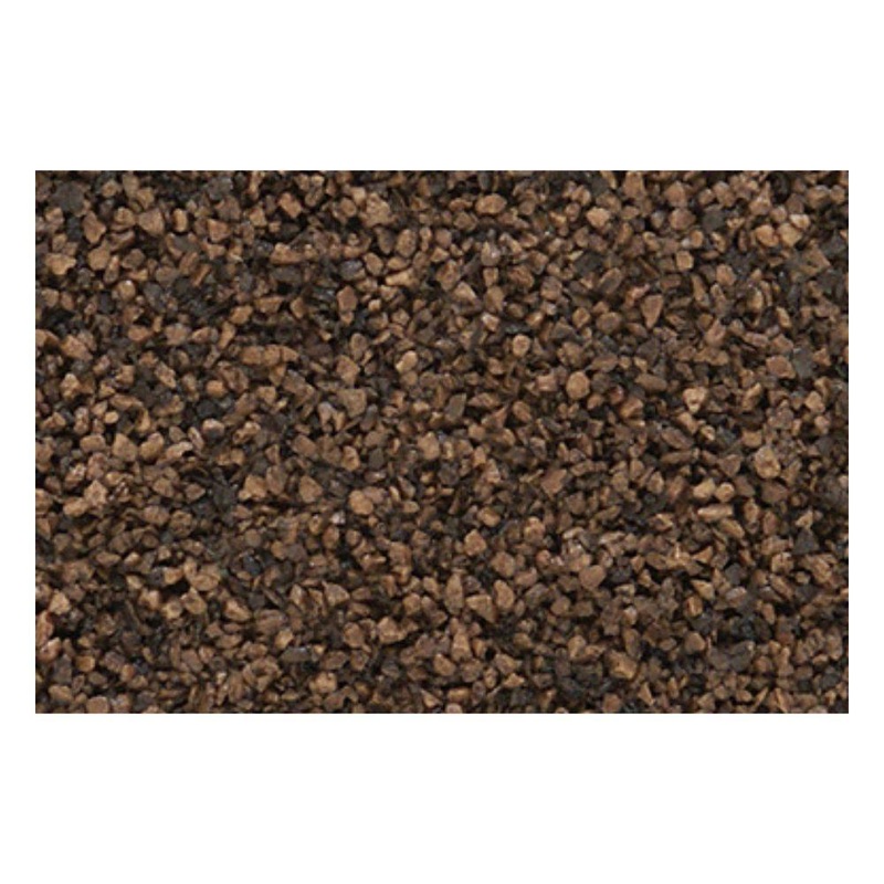 Woodland Scenics Dk Brown Coarse Ballast(Bag)
