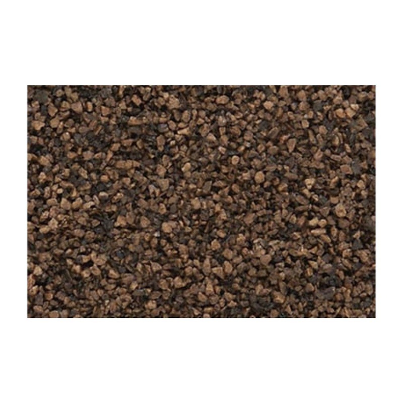 Woodland Scenics Dk Brown Fine Ballast (Bag)