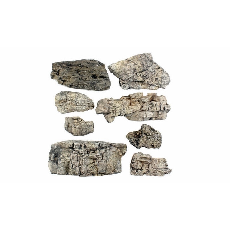 Woodland Scenics Faceted Ready Rocks